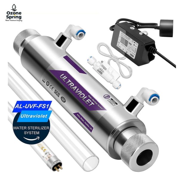 1 GPM Ultraviolet Water Sterlizer