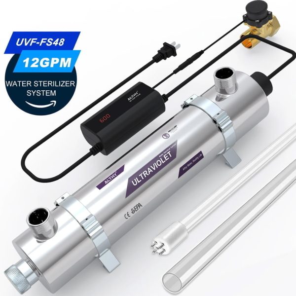 12 GPM Ultraviolet Water Sterlizer