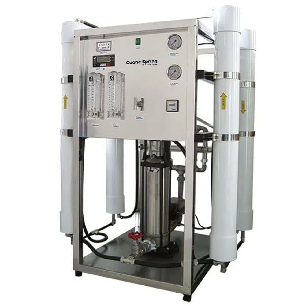 4500 GPD RO Industrial Water Treatment Plant