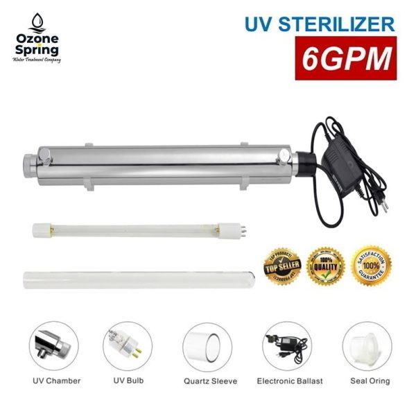 6 GPM Ultraviolet Water Sterlizer