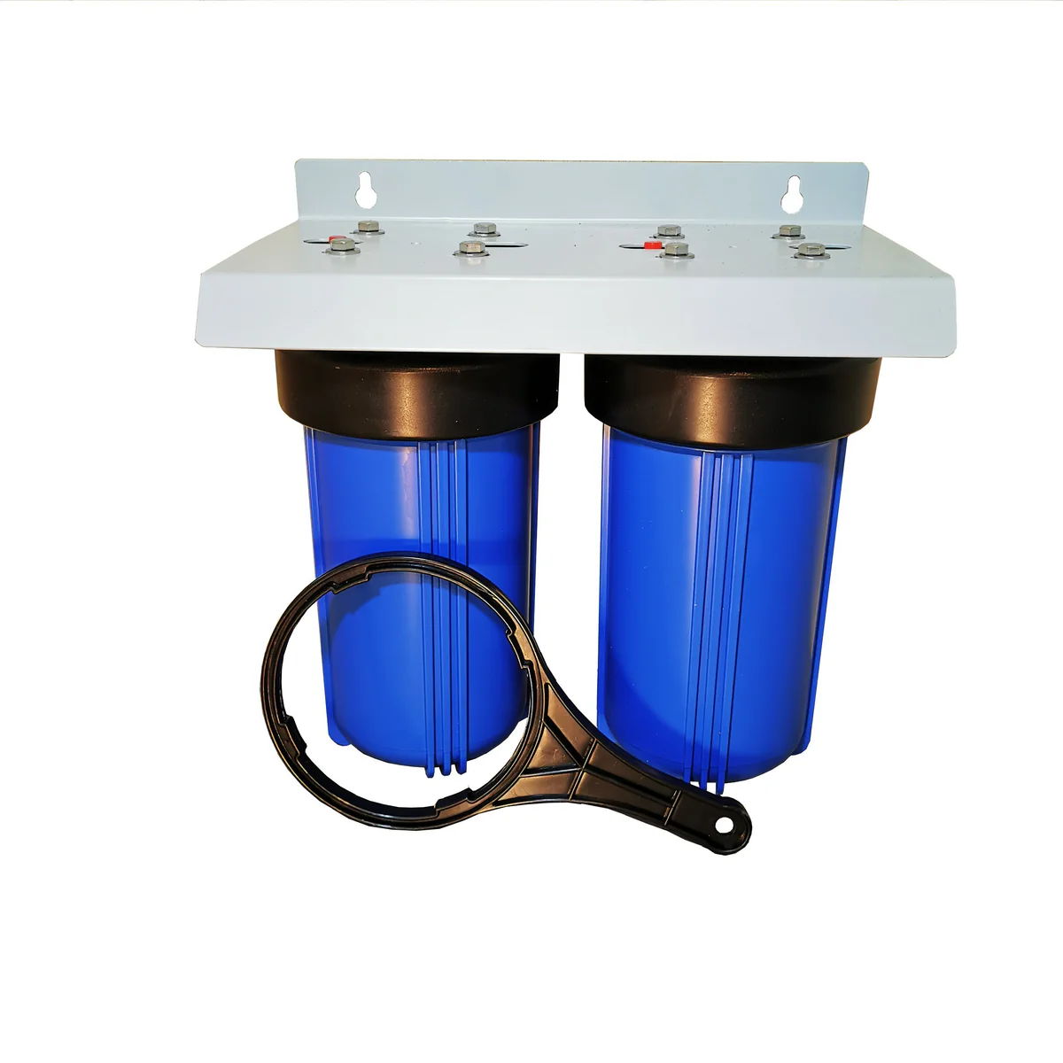 Jumbo 10 Inch Dual Water Filter