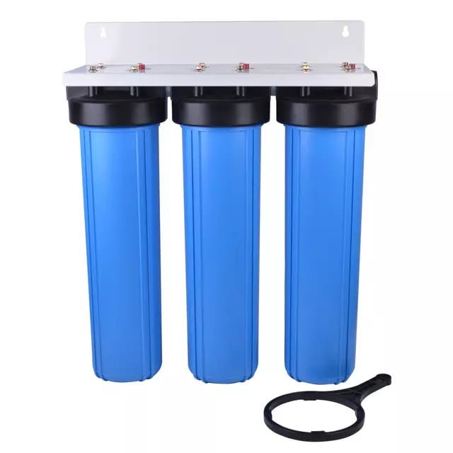 Jumbo 10 Inch Triple Stage Filter