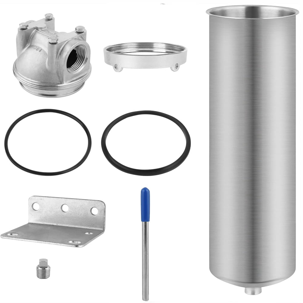 Stainless Steel 10 Inch Filter Housing - Image 2