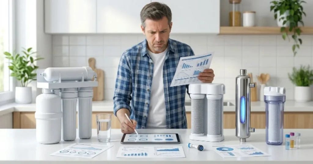 Common Mistakes People Make When Buying a Water Filter
